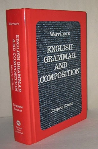 ENGLISH GRAMMAR & COMPOSITION: COMPLETE COURSE By John E. Warriner ...