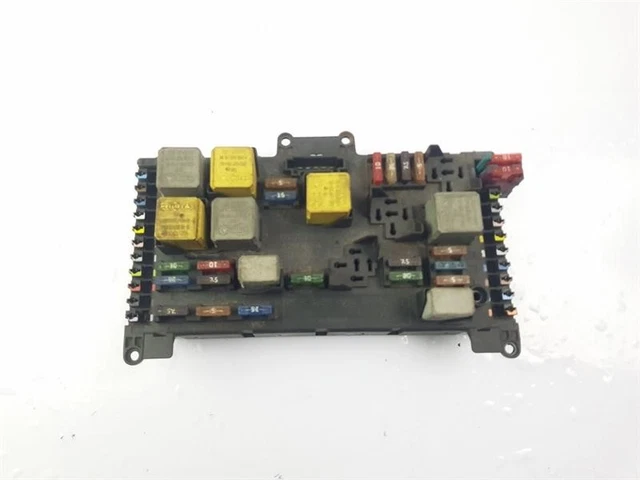 2006 Mercedes Benz Vito fuse box diagram