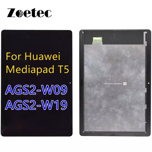 For Huawei MediaPad T5 10" AGS2-W09 LCD Display Screen Digitizer Replacement