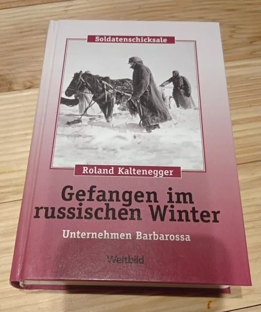 Soldatenschicksale Roland Kaltenegger, Gefangen Im russischen Winter, Barbarossa