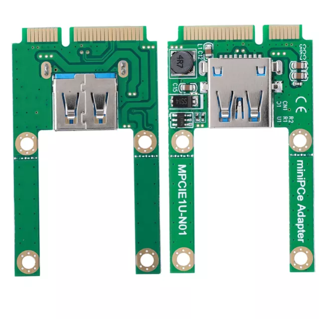 Carte De Conversion MSATA Vers USB Adaptateur D'extension Mini PCI-E Adaptat QCS