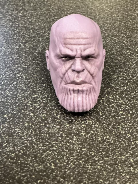 Marvel Legends THANOS (Infinity Saga) (HEAD ONLY) (CONCERNED) (MAD) 6" Scale