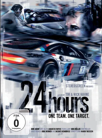 24hours - ONE TEAM. ONE TARGET. DVD