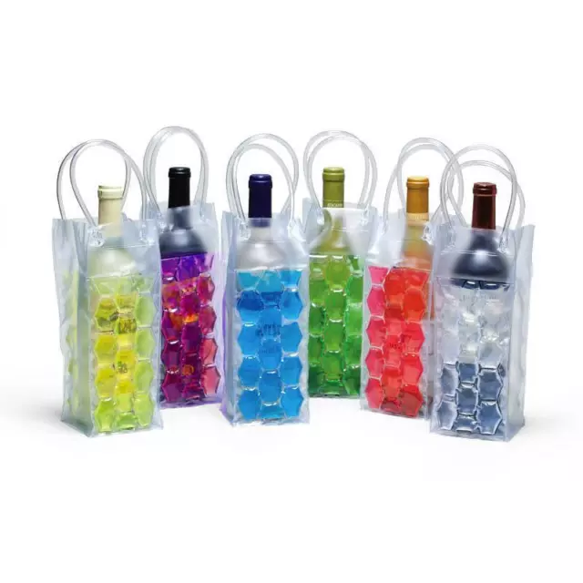 Wine Bottle Freezer Bag Chilling Cooler Ice Bag Beer Cooling 3