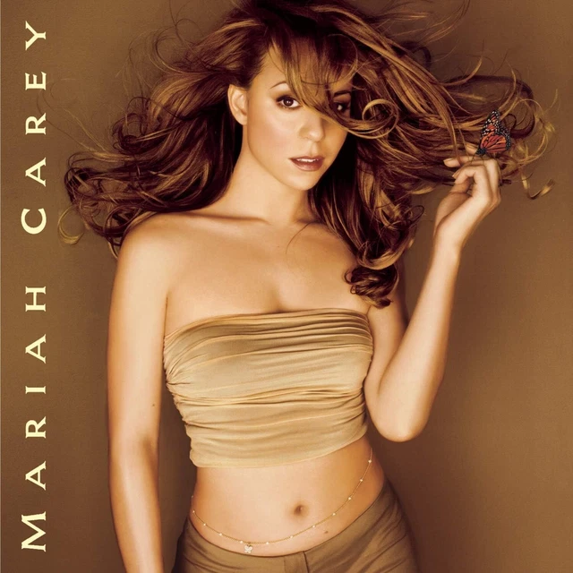 マヤ・キャリーページ MARIAH CAREY BUTTERFLY +2 Japan 1st LTD CD SRCS 8500 w