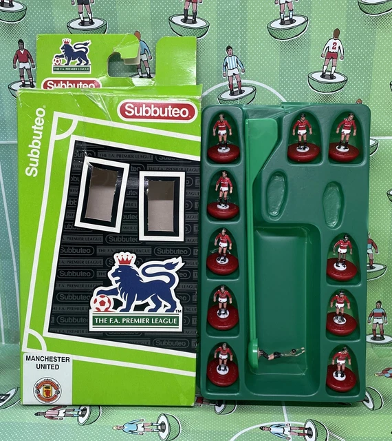 Subbuteo Manchester United 2nd 1994 - Double LW - Boîte Originale 63000