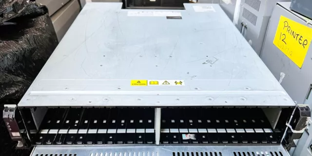 2076-224 IBM Storwize v7000 Gen1 Expansion Enclosure | NoHDD 2x85Y5850 Cntr 2xPS