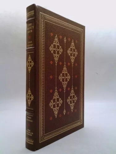 FRANKLIN LIBRARY LEATHER BOOK, FIRST EDITION SOCIETY, THE WALNUT DOOR by HERSEY