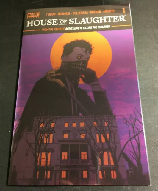 HOUSE OF SLAUGHTER VARIANT FOIL CHRIS SHEHAN 1 KEY 1st app JACE BUTCHER BOOM