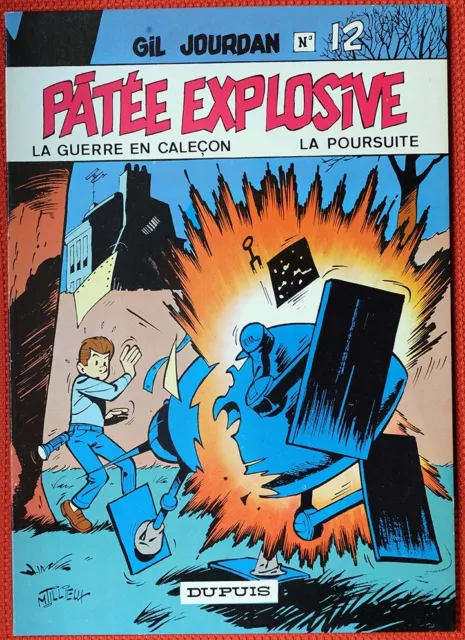 Maurice Tillieux / Gil Jourdan / Patee Explosive / 1978 Comme Neuf
