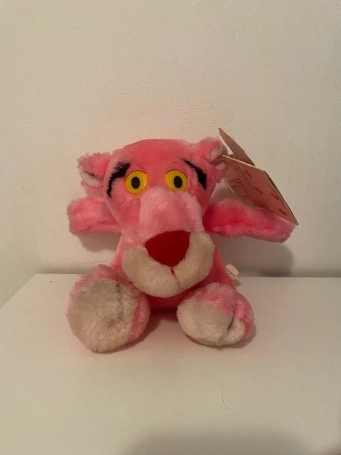 Peluche Pantera Rosa "The PInk Panther" da collezione