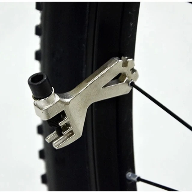 Taglierina Catena Per Bici E-bike E Mtb: Utensile Riparazione Acciaio Nero/rosso - Foto 3