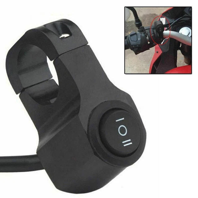 Enhanced Safety with 12V Motorcycle Handlebar Headlight Fog Brake Light Switch