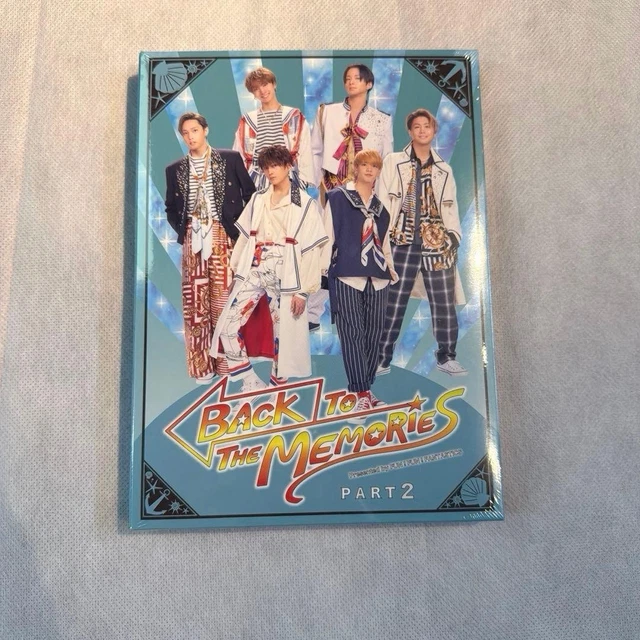 BACK MEMORIES BLU-RAY FANTASTICS from EXILE TRIBE Stage