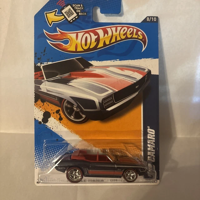 HotWheels 2012 '70 CAMARO スーパートレジャーハント HotWheels 2012