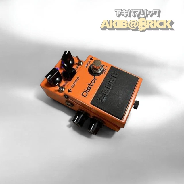 BOSS DS-1 TWIN DRIVE MOD Distortion Pedal Custom Sound Japan