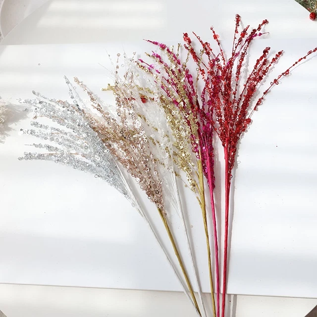 Sparkling For Christmas Twig Ornaments Create a Magical Holiday Atmosphere