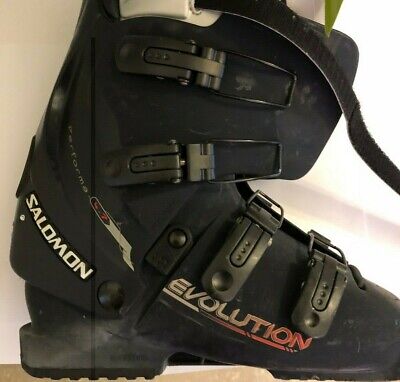 Chaussure de ski occasion Salomon performa 4.7 Evolution adulte 335/26,5 bleu