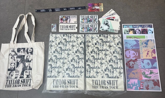 TAYLOR SWIFT - The Eras Tour - VIP Package Merch Box *COMPLETE* x2 ...