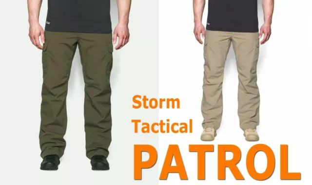 PANTALON DE PATROUILLE Tactique Homme Under Armour Ua Ii Storm