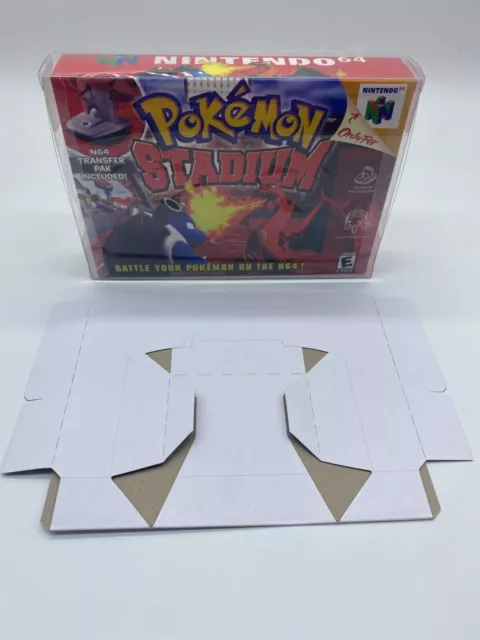 Pokemon Heartgold / Soulsilver Box Protector (NTSC ONLY) – RetroProtection