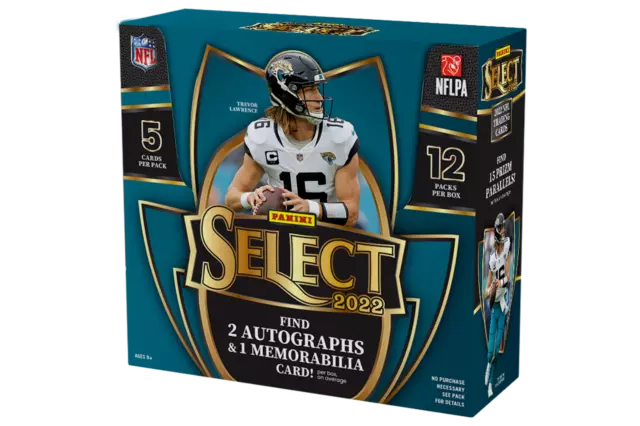 2022 Panini Select Football - Pick Your Card  Vets, Rookies And Inserts Updated