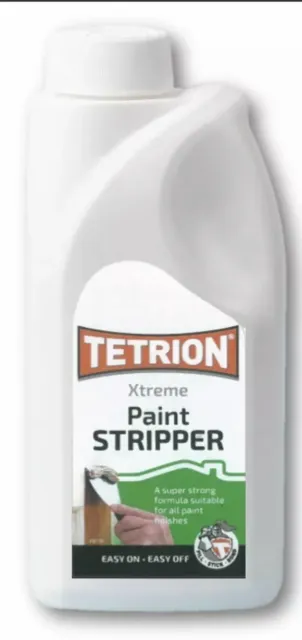 Paint Stripper Tetrion Xtreme Paint Stripper 1 Litre X 2