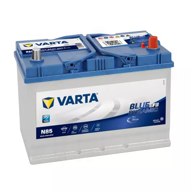VARTA 096 EFB car battery 6r0915105b £40.00 - PicClick UK