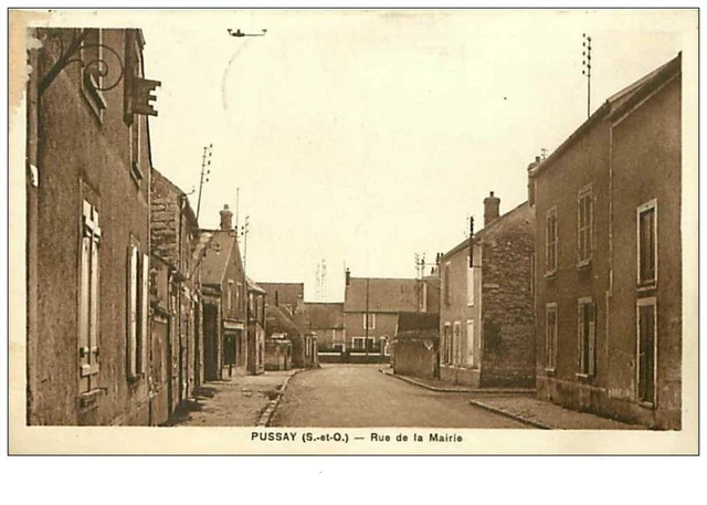 91.PUSSAY.n°319.RUE DE LA MAIRIE