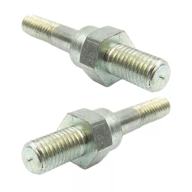 Lambretta S1-3 Li GP SX TV Damper Fixing Stud (Lower) Stainless Steel - Pair