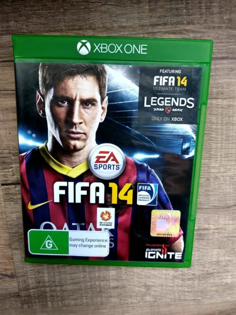 FIFA 14 for the Microsoft Xbox One - VGC/PAL/AUS/G/Sports/Football/Licensed 🐙