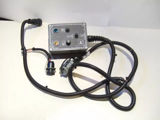 RE67317 456,556 round baler net wrap controller RE67317, Surface Wrap control RE67317 456,556 round baler net wrap controller RE67317, Surface Wrap control