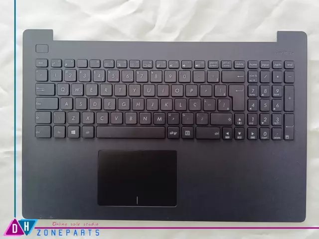 New BR Keyboard For ASUS X553M X553MA Palmrest Upper Cover Touchpad Black