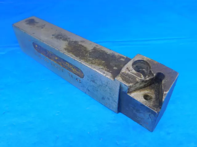 Kennametal Ktal 85 Turning Tool Holder 1" X 1 1/4 Shank Tn 43 Inserts 6" Oal