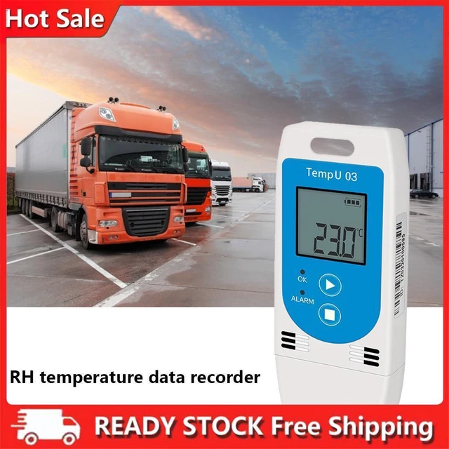 Tempu USB data logger temperatura umidità riutilizzabile data RH registratore umidità dati