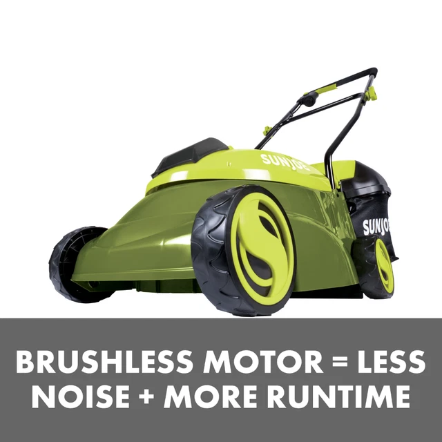 14INCH 28VOLT CORDLESS Electric WalkBehind Push Lawn Mower