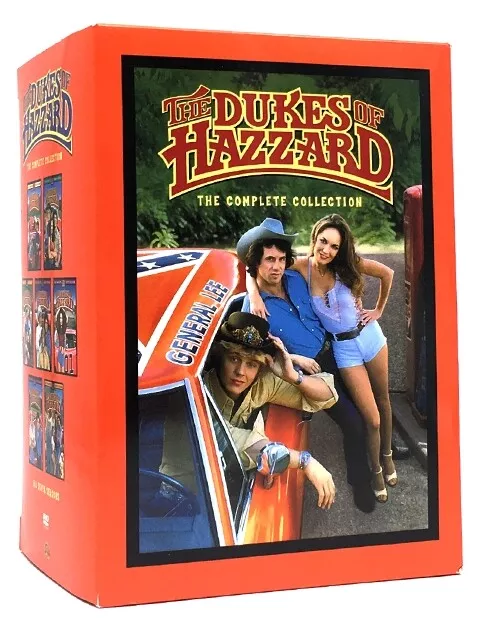 Dukes of Hazzard: The Complete Series Seasons 1-7 (DVD,33-Disc Set ) US Region 1