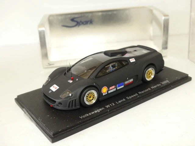 Voiture Miniature Bob Estes Mercury 1952 - Record De Vitesse à Bonneville - Échelle 1/43, Résine, Neuf