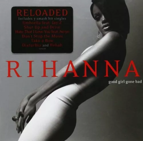 Good Girl Gone Bad Rihanna 2008 CD Top-quality Free UK shipping