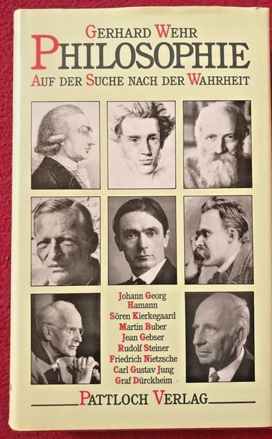 PHILOSOPHIE - Gerhard Wehr - Auf der Suche nach der Wahrheit