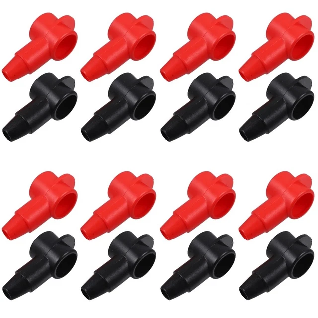 16 PCS Terminal de batterie Protecteur RV Couvercle de batterie Couper à la