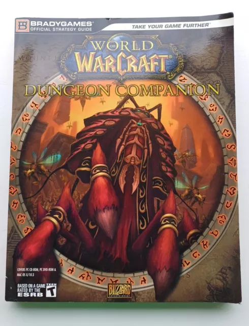 World Of Warcraft Dungeon Companion Bradygames official strategy guide