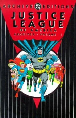 Justice League of America - Archives, Volume 1 - Hardcover By Gardner Fox - GOOD