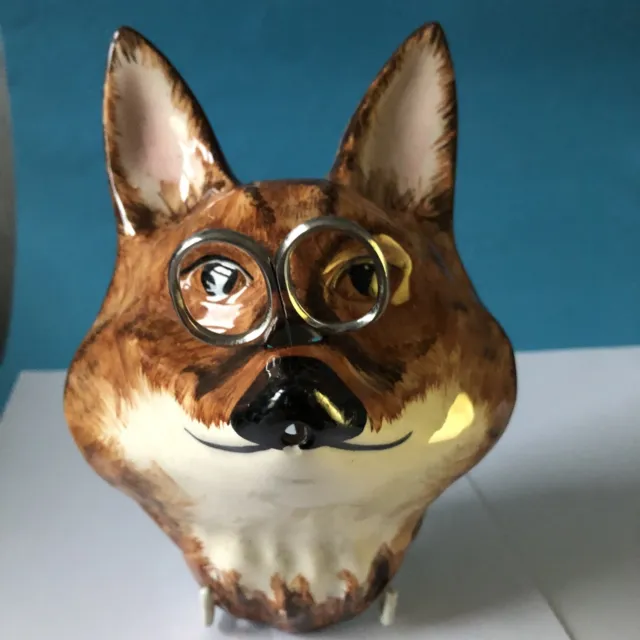 Babbacombe Pottery Fox String holder