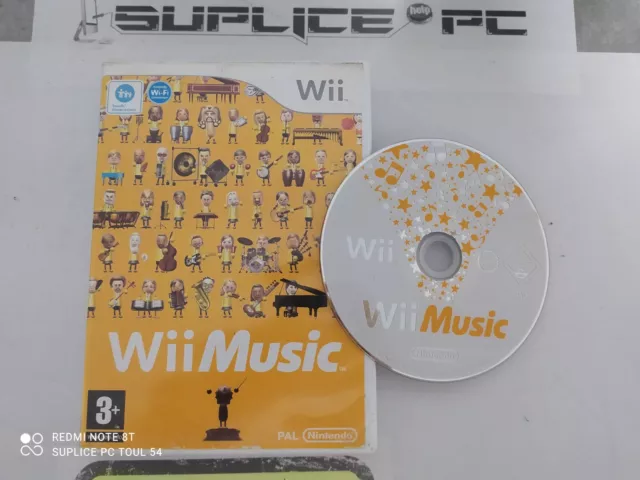 Wii MUSIC (SANS NOTICE) - WII - JEU FR - SUPLICE PC TOUL