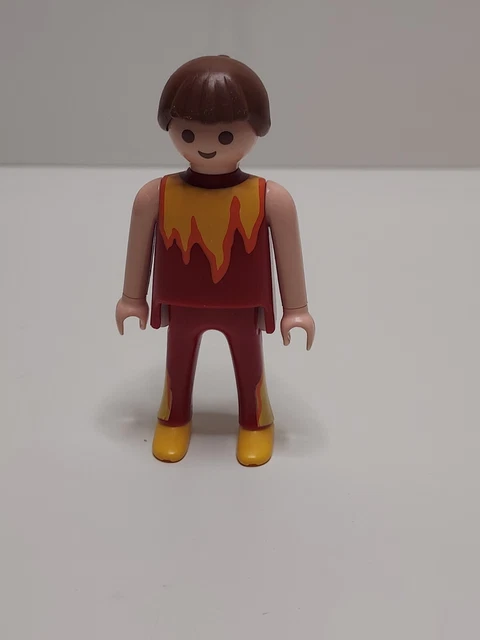 Lot Playmobil Vintage 3512 Cirque Artistes Acrobates – Année 1978 Avec Boîte