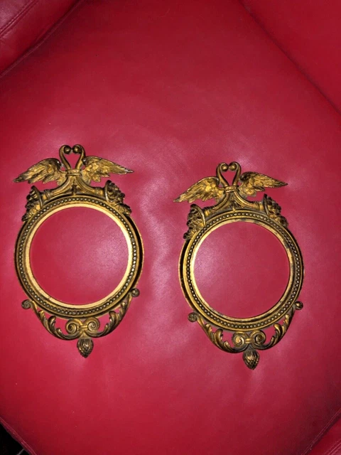 Cornici Antiche Ottone pz. 2