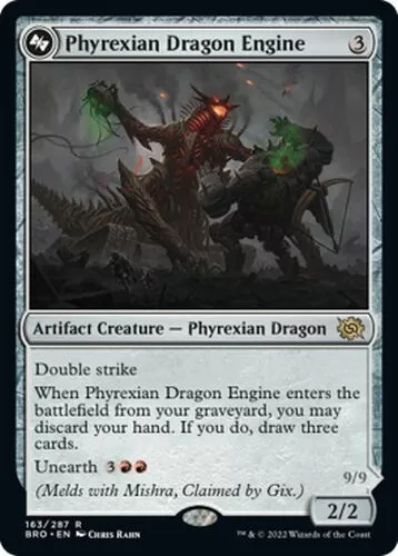 Motor Phyrexian Dragon