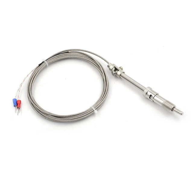 Sonda in acciaio inox tipo K sensori termocoppia alta temperatura n */t