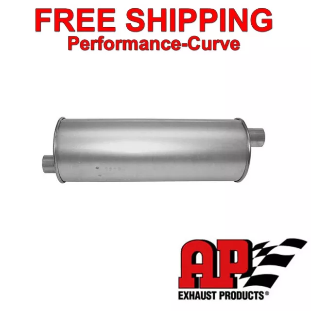 AP Exhaust MSL Maximum Muffler - OE Sound - 2" O / O - 700152